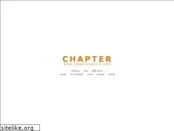 Sites similar to chapterworld.com