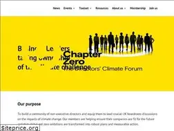 Sites similar to chapterzero.org.uk