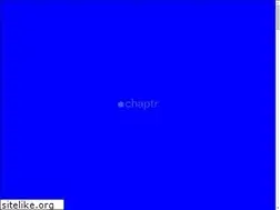 Sites similar to chaptr.studio
