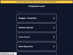 Sites similar to chaptzem.com