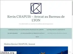 Sites similar to chapuisavocat.com