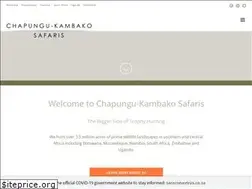 Sites similar to chapungu-kambako.com