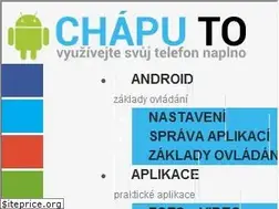 Sites similar to chaputo.cz