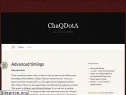Sites similar to chaqdota.wordpress.com