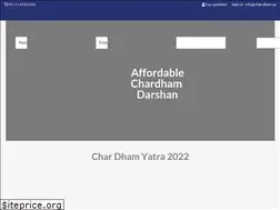 Sites similar to char-dham-yatra.in