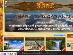 Sites similar to char-potovanje.com