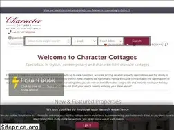 Sites similar to character-cottages.co.uk