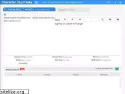Sites similar to character-count.info