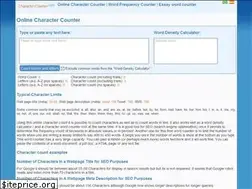 Sites similar to character-counter.com