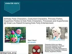 Sites similar to character-visits.com