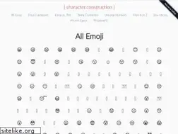 Sites similar to character.construction