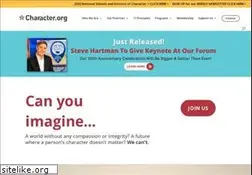 Sites similar to character.org