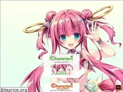 Sites similar to character1.jp