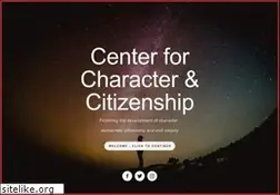 Sites similar to characterandcitizenship.org