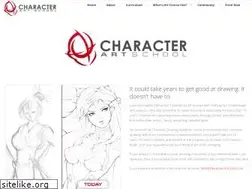 Sites similar to characterartschool.com