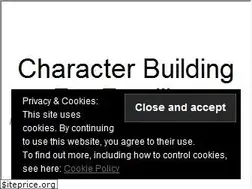 Sites similar to characterbuildingforfamilies.com