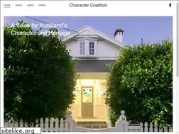 Sites similar to charactercoalition.org.nz