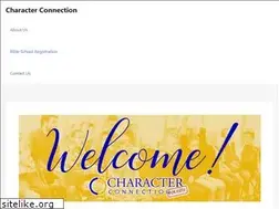 Sites similar to characterconnection.com