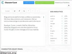 Sites similar to charactercount.org