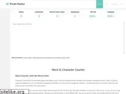 Sites similar to charactercounter.cc