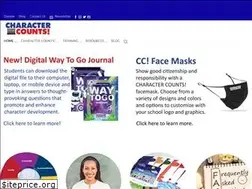Sites similar to charactercounts.org