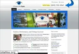 Sites similar to charactereyez.com