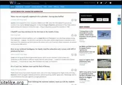 Sites similar to charactergenerator.org
