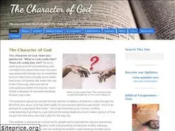 Sites similar to characterofgod.org