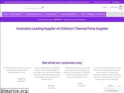 Sites similar to characterparties.com.au