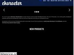 Sites similar to characterskateboards.com