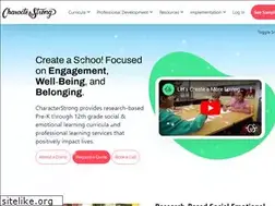 Sites similar to characterstrong.com