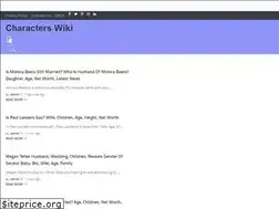 Sites similar to characterswiki.net