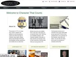 Sites similar to characterthatcounts.org
