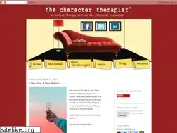 Sites similar to charactertherapist.blogspot.com