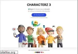 Sites similar to characterz.design