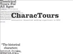 Sites similar to charactours.org