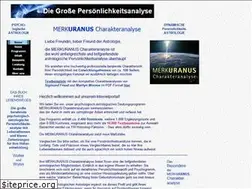 Sites similar to charakteranalysen.de