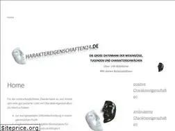 Sites similar to charaktereigenschaften24.de