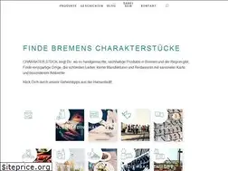 Sites similar to charakterstueck-bremen.de