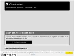 Sites similar to charaktertest.net