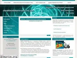 Sites similar to charakterystykaenergetyczna.net.pl