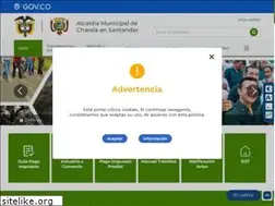 Sites similar to charala-santander.gov.co