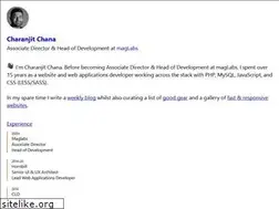 Sites similar to charanj.it