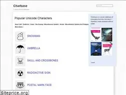 Sites similar to charbase.com