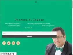 Sites similar to charbeltadros.com