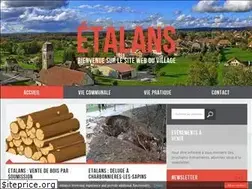 Sites similar to charbonnieres-les-sapins.fr