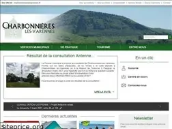 Sites similar to charbonniereslesvarennes.fr
