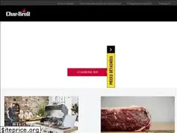 Sites similar to charbroil.fr