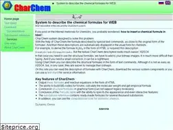 Sites similar to charchem.org