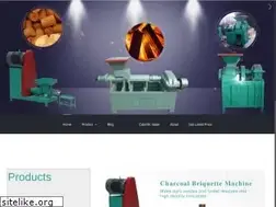 Sites similar to charcoalbriquettemachine.com